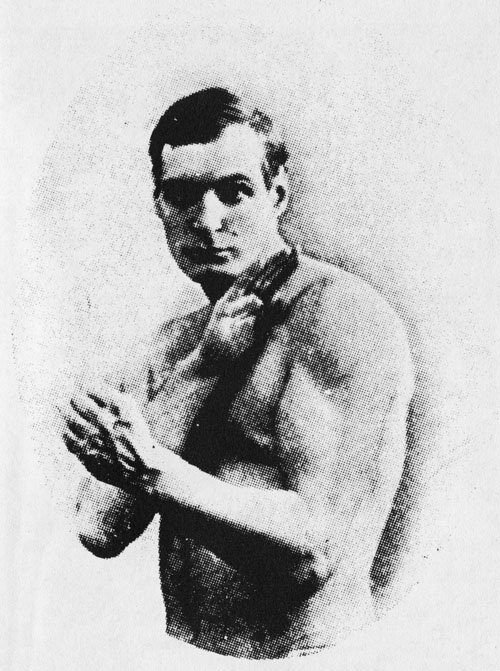 Arthur Cravan Boxer