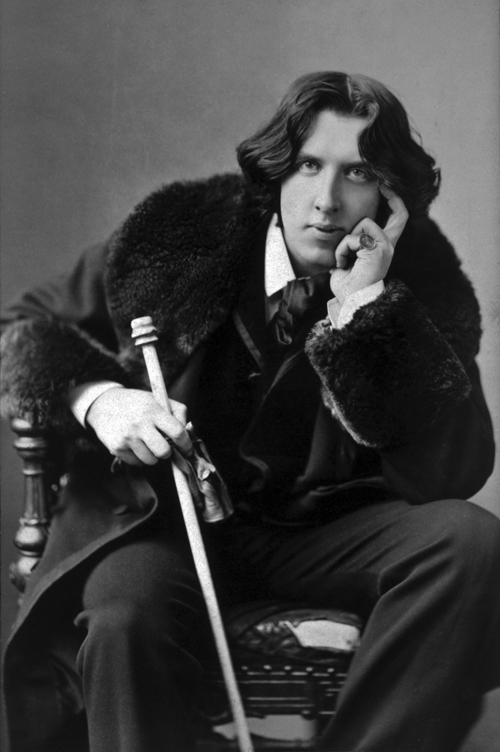 Oscar Wilde © Napoleon Sarony